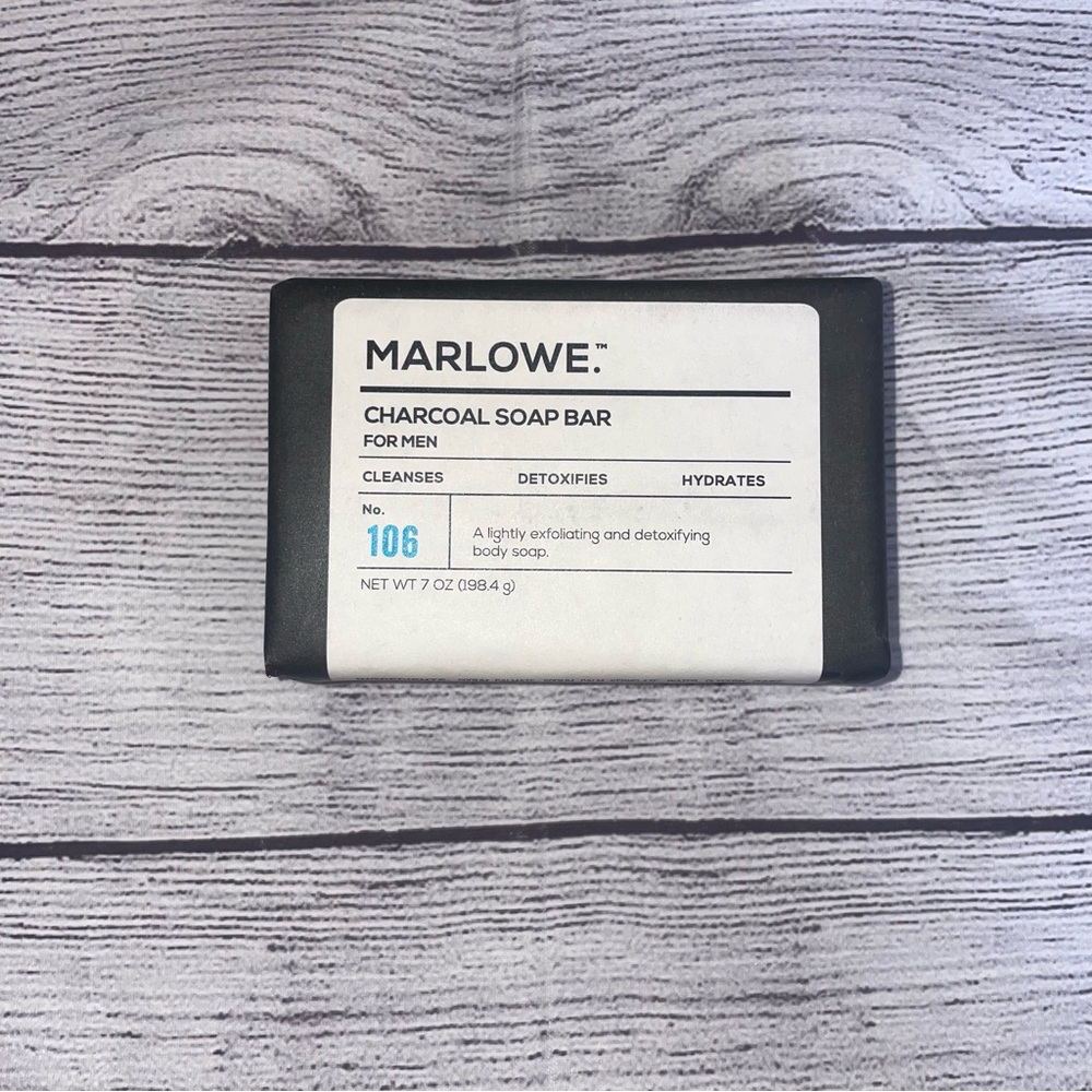 Marlow Charcoal Body Soap